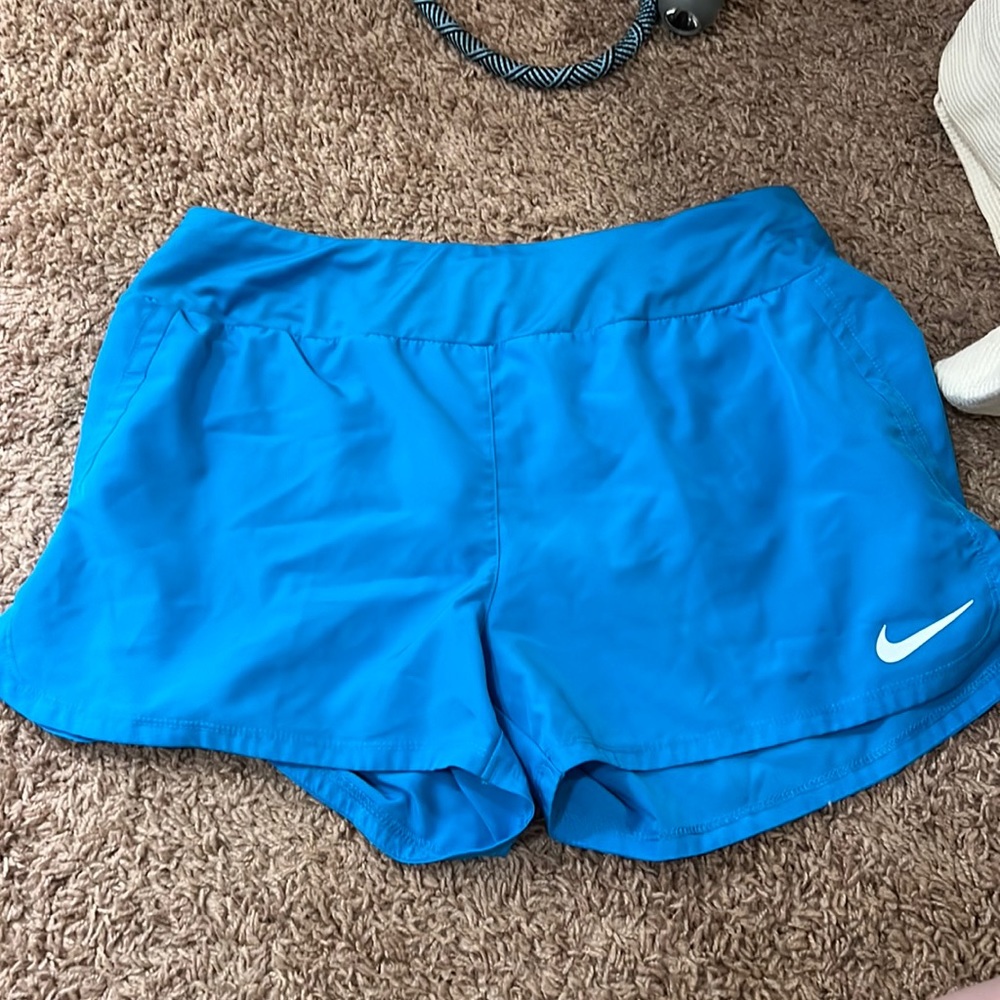 large nike shorts